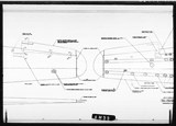 Manufacturer's drawing for North American Aviation B-25 Mitchell Bomber. Drawing number 108-123000