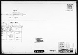 Manufacturer's drawing for North American Aviation B-25 Mitchell Bomber. Drawing number 108-31345