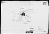 Manufacturer's drawing for North American Aviation P-51 Mustang. Drawing number 106-61013