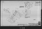 Manufacturer's drawing for North American Aviation P-51 Mustang. Drawing number 102-31944