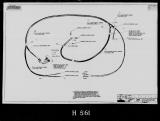 Manufacturer's drawing for Lockheed Corporation P-38 Lightning. Drawing number 199805