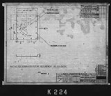 Manufacturer's drawing for North American Aviation B-25 Mitchell Bomber. Drawing number 62a-314335