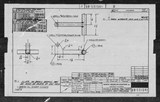 Manufacturer's drawing for North American Aviation B-25 Mitchell Bomber. Drawing number 98-531541