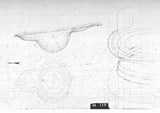 Manufacturer's drawing for Curtiss-Wright P-40 Warhawk. Drawing number 75-34-030