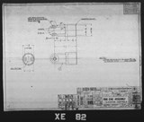 Manufacturer's drawing for Chance Vought F4U Corsair. Drawing number 10478