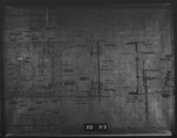 Manufacturer's drawing for Chance Vought F4U Corsair. Drawing number 10017