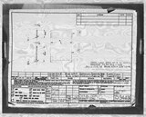 Manufacturer's drawing for Curtiss-Wright P-40 Warhawk. Drawing number 75-34-426