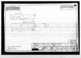 Manufacturer's drawing for Lockheed Corporation P-38 Lightning. Drawing number 197360