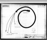 Manufacturer's drawing for Lockheed Corporation P-38 Lightning. Drawing number 195253