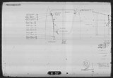 Manufacturer's drawing for North American Aviation P-51 Mustang. Drawing number 102-51009