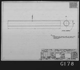 Manufacturer's drawing for Chance Vought F4U Corsair. Drawing number 10150