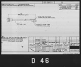 Manufacturer's drawing for North American Aviation P-51 Mustang. Drawing number 102-58829