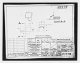 Manufacturer's drawing for Beechcraft AT-10 Wichita - Private. Drawing number 105574