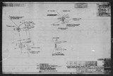 Manufacturer's drawing for North American Aviation B-25 Mitchell Bomber. Drawing number 98-32911_S