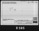 Manufacturer's drawing for North American Aviation P-51 Mustang. Drawing number 104-54262