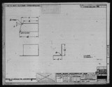 Manufacturer's drawing for North American Aviation B-25 Mitchell Bomber. Drawing number 98-531507