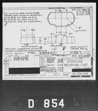 Manufacturer's drawing for Boeing Aircraft Corporation B-17 Flying Fortress. Drawing number 41-9644