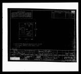 Manufacturer's drawing for Lockheed Corporation P-38 Lightning. Drawing number 197914