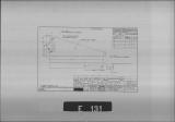 Manufacturer's drawing for Lockheed Aircraft Corporation T-33 Shooting Star. Drawing number 205316