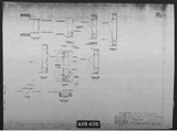 Manufacturer's drawing for Chance Vought F4U Corsair. Drawing number 37017