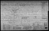 Manufacturer's drawing for North American Aviation P-51 Mustang. Drawing number 106-31217