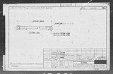 Manufacturer's drawing for North American Aviation B-25 Mitchell Bomber. Drawing number 108-51827