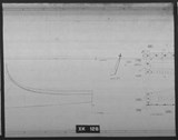 Manufacturer's drawing for Chance Vought F4U Corsair. Drawing number 40634