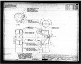 Manufacturer's drawing for Lockheed Corporation P-38 Lightning. Drawing number 197233
