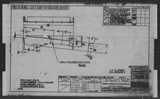 Manufacturer's drawing for North American Aviation B-25 Mitchell Bomber. Drawing number 62B-315426