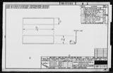 Manufacturer's drawing for North American Aviation P-51 Mustang. Drawing number 106-31289