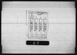 Manufacturer's drawing for Douglas Aircraft Company Douglas DC-6 . Drawing number 7406457