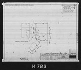 Manufacturer's drawing for North American Aviation B-25 Mitchell Bomber. Drawing number 108-313149