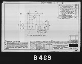 Manufacturer's drawing for North American Aviation P-51 Mustang. Drawing number 104-43092