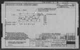 Manufacturer's drawing for North American Aviation B-25 Mitchell Bomber. Drawing number 98-58526_H
