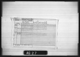 Manufacturer's drawing for Douglas Aircraft Company Douglas DC-6 . Drawing number 7485317