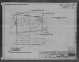 Manufacturer's drawing for North American Aviation B-25 Mitchell Bomber. Drawing number 108-43352