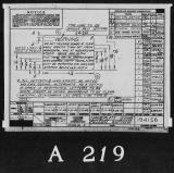 Manufacturer's drawing for Lockheed Corporation P-38 Lightning. Drawing number 194156