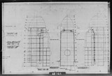 Manufacturer's drawing for North American Aviation B-25 Mitchell Bomber. Drawing number 98-51009