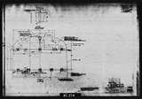 Manufacturer's drawing for North American Aviation B-25 Mitchell Bomber. Drawing number 98-735204