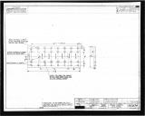 Manufacturer's drawing for Lockheed Corporation P-38 Lightning. Drawing number 195854