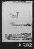 Manufacturer's drawing for Chance Vought F4U Corsair. Drawing number cvc-2073