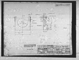 Manufacturer's drawing for Curtiss-Wright P-40 Warhawk. Drawing number 75-29-098