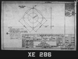 Manufacturer's drawing for Chance Vought F4U Corsair. Drawing number 33903