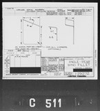 Manufacturer's drawing for Boeing Aircraft Corporation B-17 Flying Fortress. Drawing number 1-29272
