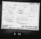 Manufacturer's drawing for Packard Packard Merlin V-1650. Drawing number at9323a