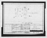Manufacturer's drawing for Boeing Aircraft Corporation B-17 Flying Fortress. Drawing number 41-276