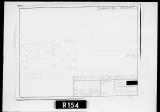 Manufacturer's drawing for Republic Aircraft P-47 Thunderbolt. Drawing number 37f16580