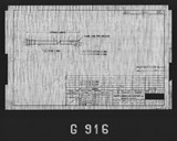 Manufacturer's drawing for North American Aviation B-25 Mitchell Bomber. Drawing number 98-538162