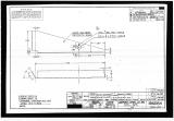 Manufacturer's drawing for Lockheed Corporation P-38 Lightning. Drawing number 196084