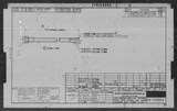 Manufacturer's drawing for North American Aviation B-25 Mitchell Bomber. Drawing number 98-58886